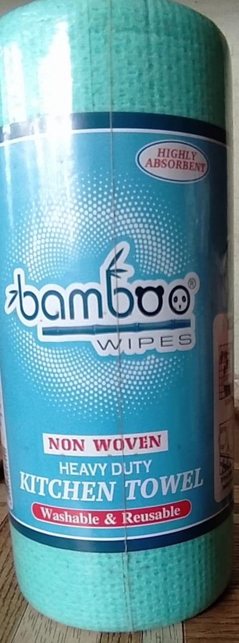 Bamboo wipes