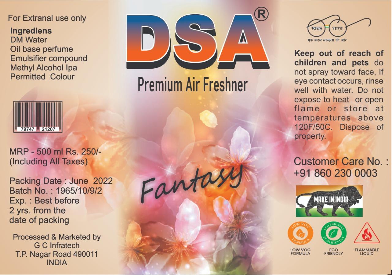 DSA Premium Air Freshner - Fantasy