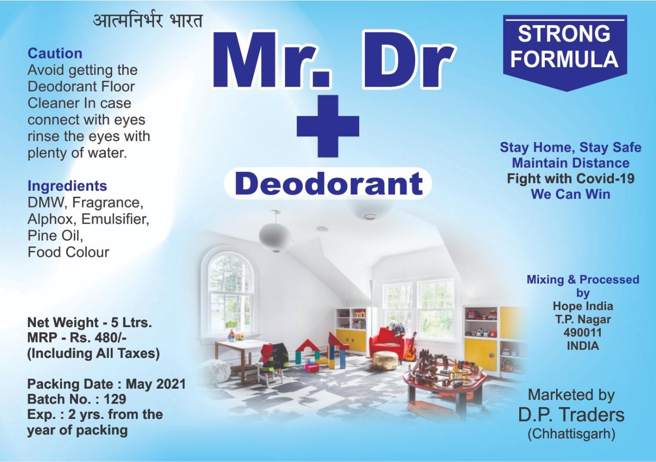 Mr. Dr. Deodorant