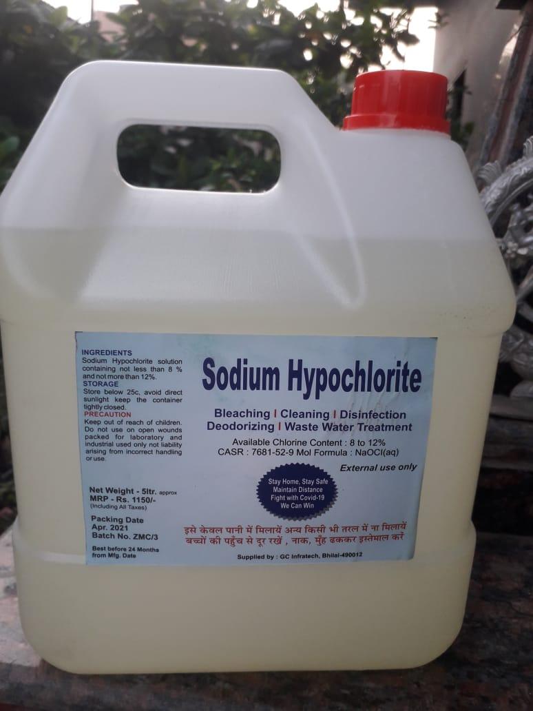 Sodium Hypochlorite