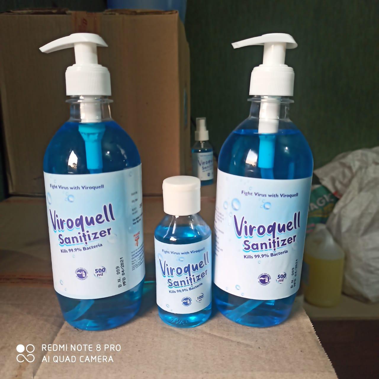 Viroquell Sanitizer