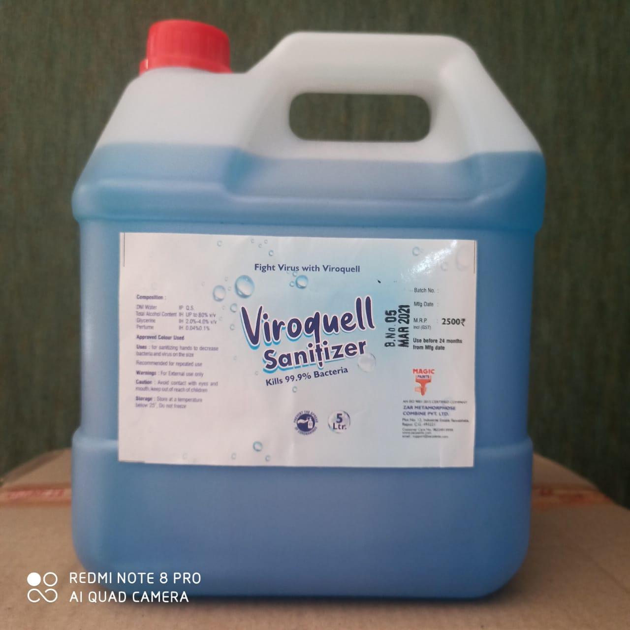 Viroquell Sanitizer